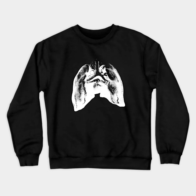 Lungs Crewneck Sweatshirt by Woah_Jonny